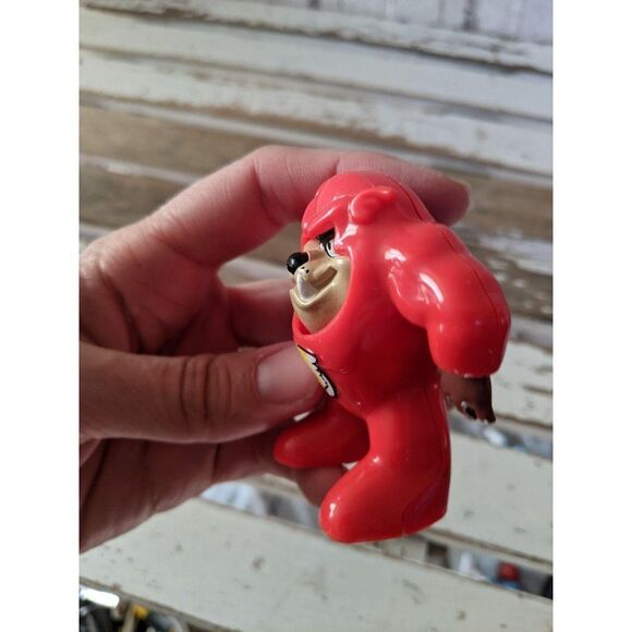 1991 Tasmanian devil PVC costume tornado toy - Picture 2 of 6